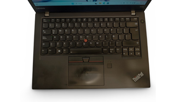 Ноутбук Lenovo ThinkPad T470s Intel Core I5-6300U 8 GB RAM 256 GB SSD [IPS 14" FullHD] - Б/У - 629938