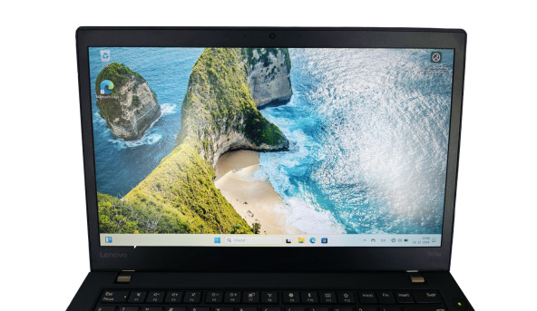 Ноутбук Lenovo ThinkPad T470s Intel Core I5-6300U 8 GB RAM 256 GB SSD [IPS 14" FullHD] - Б/У - 629938