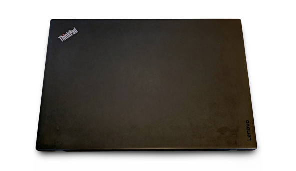 Ноутбук Lenovo ThinkPad T470s Intel Core I5-7200U 8 GB RAM 256 GB SSD [IPS 14" FullHD] - Б/В - 629939