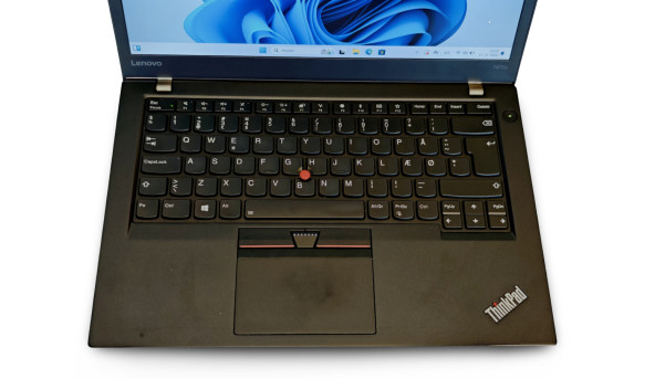 Ноутбук Lenovo ThinkPad T470s Intel Core I5-7200U 8 GB RAM 256 GB SSD [IPS 14" FullHD] - Б/В - 629939