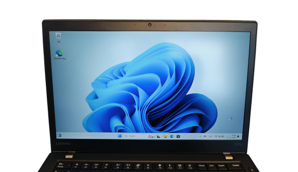 Ноутбук Lenovo ThinkPad T470s Intel Core I5-7200U 8 GB RAM 256 GB SSD [IPS 14" FullHD] - Б/В - 629939