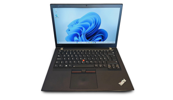 Ноутбук Lenovo ThinkPad T470s Intel Core I5-7200U 8 GB RAM 256 GB SSD [IPS 14" FullHD] - Б/В
