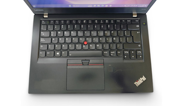 Ноутбук Lenovo ThinkPad T470s Intel Core I5-6300U 8 GB RAM 256 GB SSD [14" FullHD] - Б/У - 629940