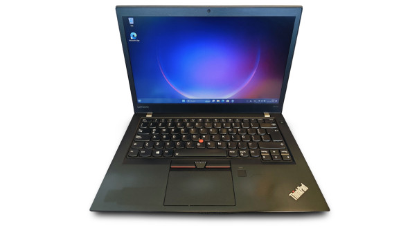 Ноутбук Lenovo ThinkPad T470s Intel Core I5-6300U 8 GB RAM 256 GB SSD [14" FullHD] - Б/У