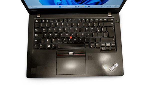Ноутбук Lenovo ThinkPad T470s Intel Core i5-6300U 8 GB RAM 256 GB SSD [IPS 14 FullHD] - Б/У - 629941