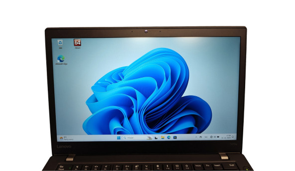 Ноутбук Lenovo ThinkPad T470s Intel Core i5-6300U 8 GB RAM 256 GB SSD [IPS 14 FullHD] - Б/У - 629941