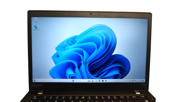 Ноутбук Lenovo ThinkPad T470s Intel Core i5-6300U 8 GB RAM 256 GB SSD [IPS 14" FullHD] - Б/У - 629942