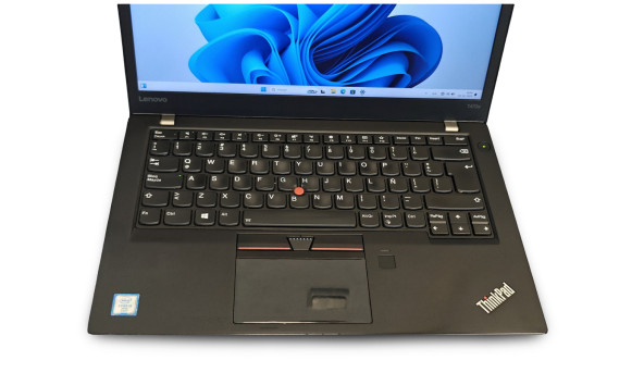 Ноутбук Lenovo ThinkPad T470s Intel Core i5-6300U 8 GB RAM 256 GB SSD [IPS 14" FullHD] - Б/У - 629942