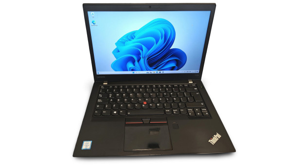 Ноутбук Lenovo ThinkPad T470s Intel Core i5-6300U 8 GB RAM 256 GB SSD [IPS 14" FullHD] - Б/У