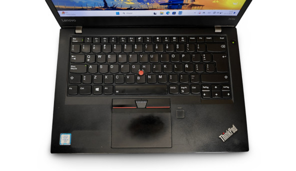 Ноутбук Lenovo ThinkPad T470s Intel Core i5-6300U 8 GB RAM 256 GB SSD [IPS 14" FullHD] - Б/В - 629944