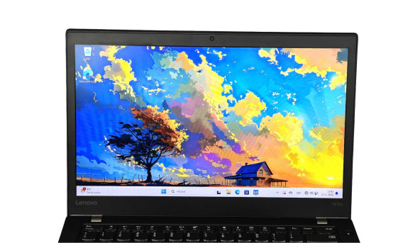 Ноутбук Lenovo ThinkPad T470s Intel Core i5-6300U 8 GB RAM 256 GB SSD [IPS 14" FullHD] - Б/В - 629944