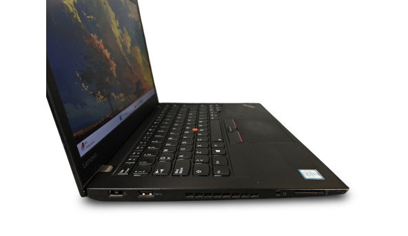 Ноутбук Lenovo ThinkPad T470s Intel Core i5-6300U 8 GB RAM 256 GB SSD [IPS 14" FullHD] - Б/В - 629944