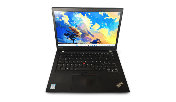 Ноутбук Lenovo ThinkPad T470s Intel Core i5-6300U 8 GB RAM 256 GB SSD [IPS 14" FullHD] - Б/В