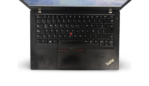 1 Ноутбук Lenovo ThinkPad T470s Intel Core i5-6300U 8 GB RAM 256 GB SSD [14" HD+] - Б/В - 629945