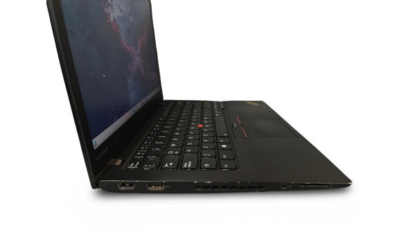 1 Ноутбук Lenovo ThinkPad T470s Intel Core i5-6300U 8 GB RAM 256 GB SSD [14" HD+] - Б/В - 629945