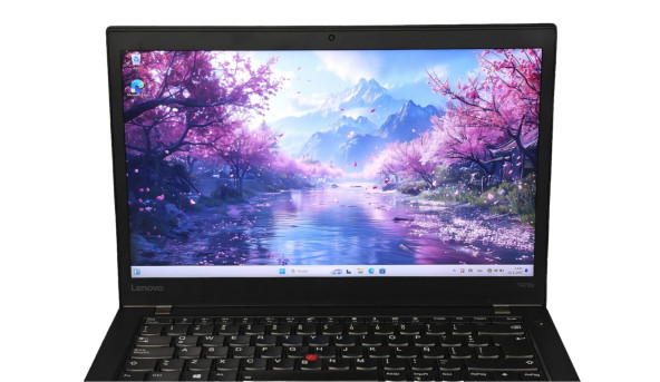 1 Ноутбук Lenovo ThinkPad T470s Intel Core i5-6300U 8 GB RAM 256 GB SSD [14" HD+] - Б/В - 629945