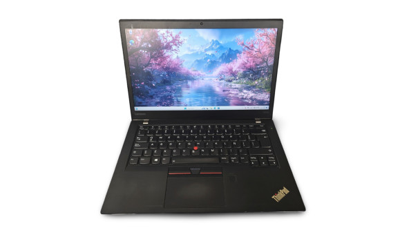 1 Ноутбук Lenovo ThinkPad T470s Intel Core i5-6300U 8 GB RAM 256 GB SSD [14" HD+] - Б/В
