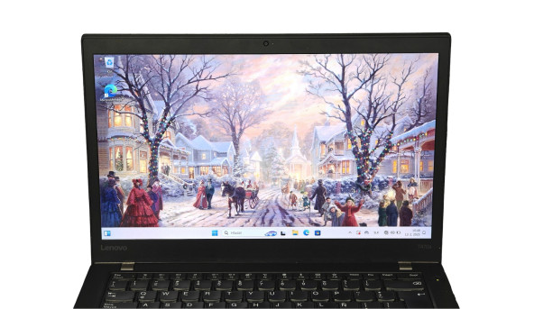 2 Ноутбук Lenovo ThinkPad T470s Intel Core i5-6300U 8 GB RAM 256 GB SSD [IPS 14" FullHD] - Б/У - 629947