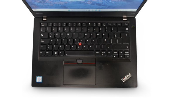 Ноутбук Lenovo ThinkPad T470s Intel Core i5-6300U 8 GB RAM 256 GB SSD [14" ] - Б/У - 629948