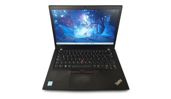 Ноутбук Lenovo ThinkPad T470s Intel Core i5-6300U 8 GB RAM 256 GB SSD [14" ] - Б/У