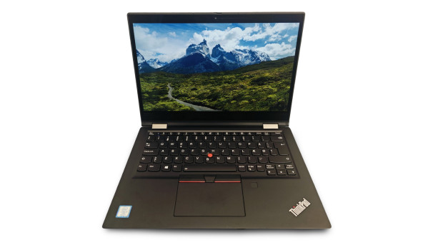 Ноутбук Lenovo ThinkPad X390 Intel Core I7-8665U 16 GB RAM 512 GB SSD [IPS 13.3" FullHD] - Б/В - 629949