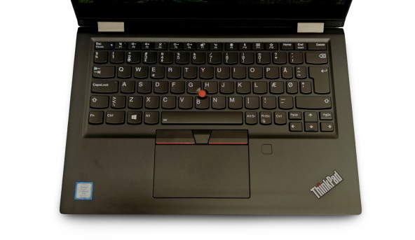 Ноутбук Lenovo ThinkPad X390 Intel Core I7-8665U 16 GB RAM 512 GB SSD [IPS 13.3" FullHD] - Б/В - 629949