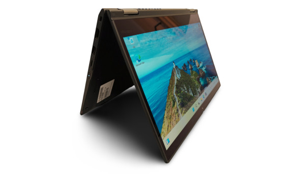 Сенсорный ноутбук Lenovo ThinkPad X390 Yoga Intel Core i7-8665U 16 GB RAM 512 GB SSD [IPS 13.3" FullHD] - Б/У