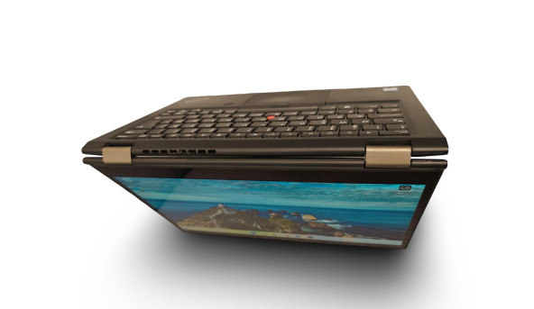 Сенсорний ноутбук Lenovo ThinkPad X390 Yoga Intel Core i7-8665U 16 GB RAM 512 GB SSD [IPS 13.3" FullHD] - Б/В - 629950