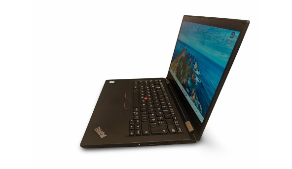 Сенсорний ноутбук Lenovo ThinkPad X390 Yoga Intel Core i7-8665U 16 GB RAM 512 GB SSD [IPS 13.3" FullHD] - Б/В - 629950