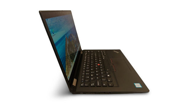 Сенсорний ноутбук Lenovo ThinkPad X390 Yoga Intel Core i7-8665U 16 GB RAM 512 GB SSD [IPS 13.3" FullHD] - Б/В - 629950