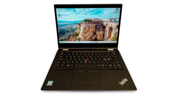 Ноутбук Lenovo ThinkPad X390 Yoga Intel Core i7-8665U 16 GB RAM 512 GB SSD [IPS 13.3" FullHD] - Б/В - 629951
