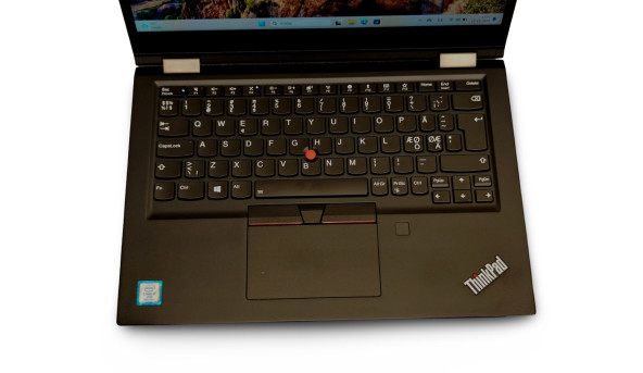 Ноутбук Lenovo ThinkPad X390 Yoga Intel Core i7-8665U 16 GB RAM 512 GB SSD [IPS 13.3" FullHD] - Б/В - 629951