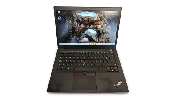 Ноутбук Lenovo ThinkPad T480s Intel Core I5-8350U 12 GB RAM 256 GB SSD [IPS 14" FullHD] - Б/В