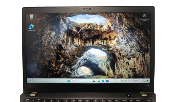 Ноутбук Lenovo ThinkPad T480s Intel Core I5-8350U 12 GB RAM 256 GB SSD [IPS 14" FullHD] - Б/У - 629952
