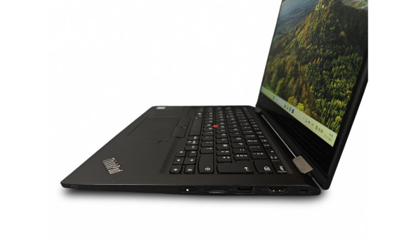 1 Сенсорний ноутбук Lenovo ThinkPad X390 Yoga Intel Core i7-8665U 16 GB RAM 512 GB SSD [IPS 13.3" FullHD] - Б/В - 629953
