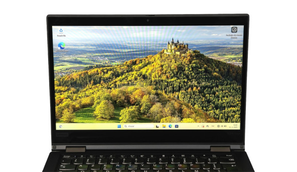 1 Сенсорний ноутбук Lenovo ThinkPad X390 Yoga Intel Core i7-8665U 16 GB RAM 512 GB SSD [IPS 13.3" FullHD] - Б/В - 629953