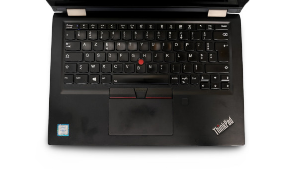 1 Сенсорний ноутбук Lenovo ThinkPad X390 Yoga Intel Core i7-8665U 16 GB RAM 512 GB SSD [IPS 13.3" FullHD] - Б/В - 629953