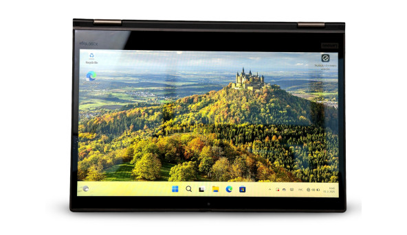 1 Сенсорний ноутбук Lenovo ThinkPad X390 Yoga Intel Core i7-8665U 16 GB RAM 512 GB SSD [IPS 13.3" FullHD] - Б/В - 629953