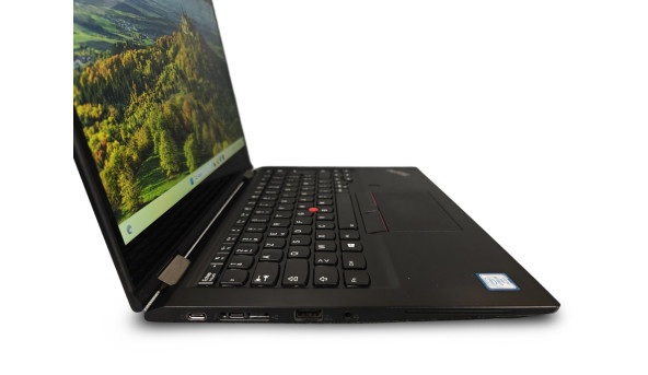 1 Сенсорний ноутбук Lenovo ThinkPad X390 Yoga Intel Core i7-8665U 16 GB RAM 512 GB SSD [IPS 13.3" FullHD] - Б/В - 629953