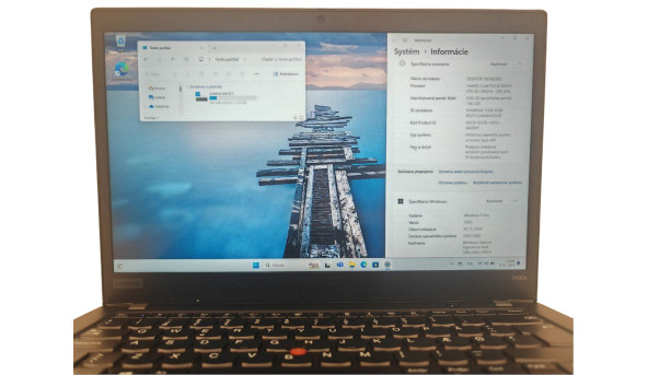 Ноутбук Lenovo ThinkPad T490s Intel Core I5-8265U 8 RAM 256 SSD [IPS 14" FullHD] - Б/У - 629954