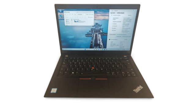 Ноутбук Lenovo ThinkPad T490s Intel Core I5-8265U 8 RAM 256 SSD [IPS 14" FullHD] - Б/У - 629954