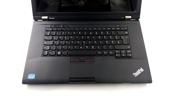 Ноутбук Lenovo ThinkPad L530 Intel Core I3-3120M 8 GB RAM 240 GB SSD [15.6" FullHD] - Б/В - 629997