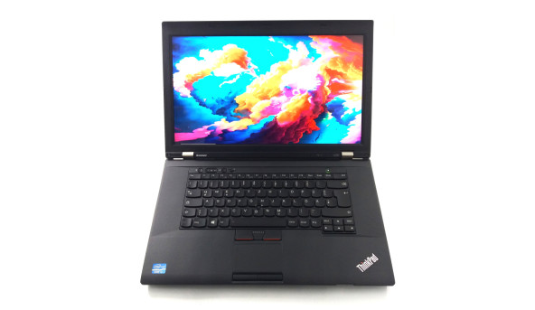 Ноутбук Lenovo ThinkPad L530 Intel Core I3-3120M 8 GB RAM 240 GB SSD [15.6" FullHD] - Б/У