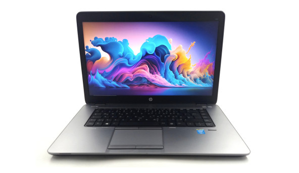 Ноутбук HP EliteBook 850 G1 Intel Core I5-4310U 8 GB RAM 128 GB SSD [15.6" FullHD] - Б/У - 630001