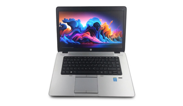 Ноутбук HP EliteBook 850 G1 Intel Core I5-4310U 8 GB RAM 128 GB SSD [15.6" FullHD] - Б/У