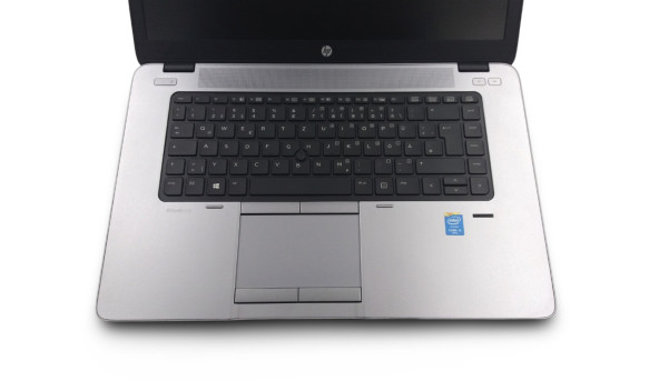 Ноутбук HP EliteBook 850 G1 Intel Core I5-4310U 8 GB RAM 128 GB SSD [15.6" FullHD] - Б/У - 630001
