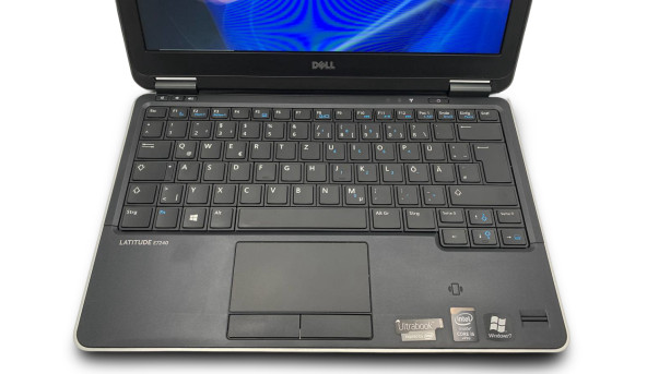 Ноутбук Dell E7240 Intel Core i5-4310U 8 GB RAM 128 GB SSD [12.5"] Б/В - 630003