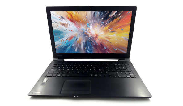 Ноутбук Toshiba Satellite Pro R50-B Intel Core I3-4005U 6 GB RAM 128 GB SSD [15.6"] - Б/В - 630004
