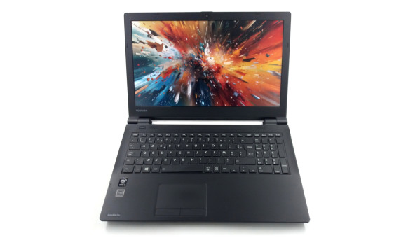 Ноутбук Toshiba Satellite Pro R50-B Intel Core I3-4005U 6 GB RAM 128 GB SSD [15.6"] - Б/В