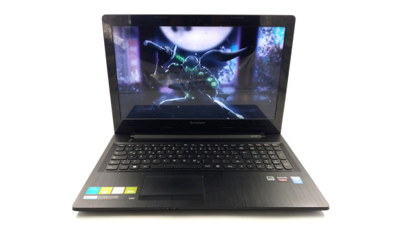 Игровой ноутбук Lenovo G50-70 Intel Core I3-4030U 8 RAM 120 SSD 500 HDD AMD Radeon HD 8500M [15.6"] - Б/У